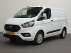 Ford Transit Custom L1H1 Trend, Stof, Gebruikt, Euro 6, Wit