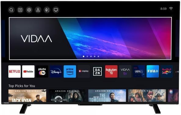 Toshiba 55UV2363DA - 55 inch 4K UltraHD LED SmartTV, Audio, Tv en Foto, Televisies, 100 cm of meer, Smart TV, 4k (UHD), Zo goed als nieuw