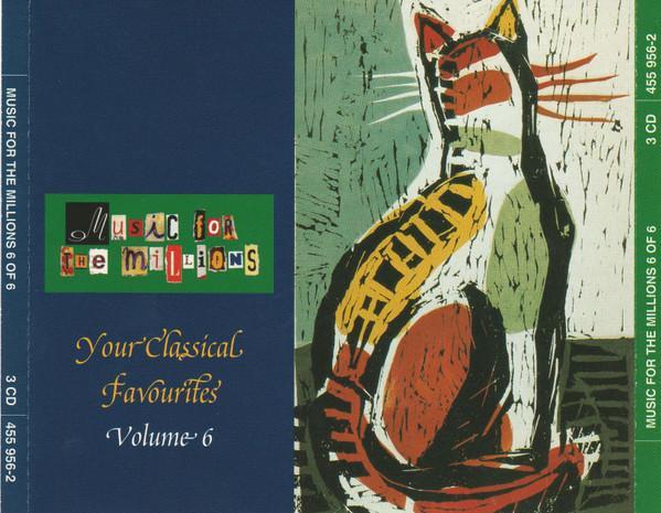 Various - Music For The Millions - Volume 6 (Your Classical, Cd's en Dvd's, Cd's | Pop, Gebruikt, Ophalen of Verzenden