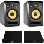 KRK V8 S4 actieve studiomonitor (set van 2) met Monpads, Verzenden, Nieuw