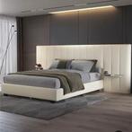 Fluwelen Tweepersoonsbed 160x200 met Zijplanken, Verzenden, Nieuw