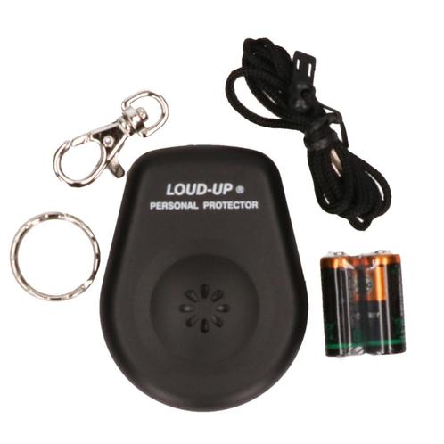 Sleutelhanger met persoonlijk alarm met batterij 110 dB - .., Verzamelen, Overige Verzamelen, Verzenden