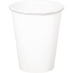 Witte Bekers Karton 350ml 8st, Hobby en Vrije tijd, Verzenden, Nieuw