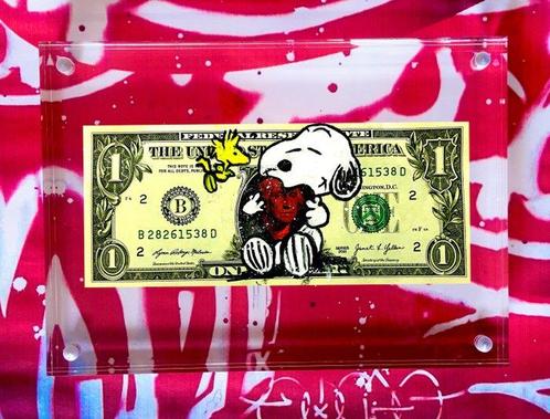 Moabit - Snoopy X Deep in My Heart, Antiek en Kunst, Kunst | Schilderijen | Modern