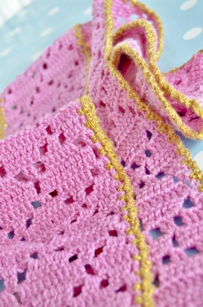 Filet gehaakt sjaaltje  Haakpatroon, Hobby en Vrije tijd, Breien en Haken, Breien of Haken, Nieuw, Wol of Garen, Ophalen of Verzenden