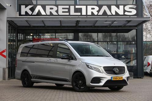Mercedes-Benz V-Klasse V300, Auto's, Bestelauto's, Onderhoudsboekje, Lease, Zwart, Automaat, Overige kleuren, Mercedes-Benz, Financial lease