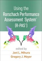 9781462532537 Using the Rorschach Performance Assessment ..., Verzenden, Nieuw, Mihura, Joni L.