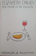 Een dame in de keuken 9789076314143 E. David, Boeken, Kookboeken, Verzenden, Gelezen, E. David