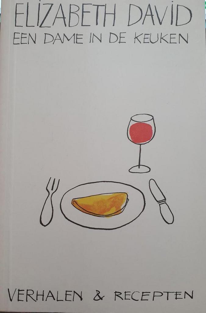 Een dame in de keuken 9789076314143 E. David, Boeken, Kookboeken, Gelezen, Verzenden