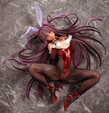 Taimanin Series PVC Statue 1/4 Yukikaze Mizuki Bunny Ver.... beschikbaar voor biedingen