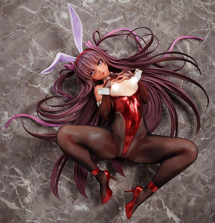 Taimanin Series PVC Statue 1/4 Yukikaze Mizuki Bunny Ver...., Verzamelen, Film en Tv, Nieuw, Ophalen of Verzenden