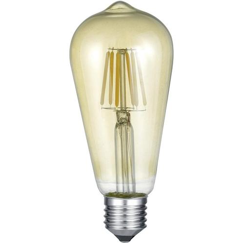 LED Lamp - Filament - Trion Kalon - E27 Fitting - 6W - Warm, Huis en Inrichting, Lampen | Losse lampen, Led-lamp, Nieuw, E27 (groot)
