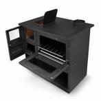 Houtfornuis - met kookplaat - 14 kW - Ø150 mm, Ophalen of Verzenden, Nieuw