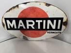 Martini - MARTINI - Reclamebord - Emaille, Metaal