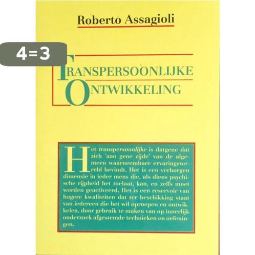 TRANSPERSOONLIJKE ONTWIKKELING 9789063253684 R. Assagioli, Boeken, Psychologie, Gelezen, Verzenden