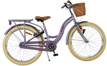 Volare Blossom Kinderfiets - Meisjes - 24 inch - Paars - beschikbaar voor biedingen