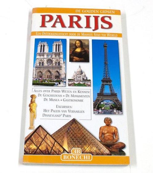 Parijs Gouden Gids 9788847606555 Bonechi, Boeken, Overige Boeken, Gelezen, Verzenden