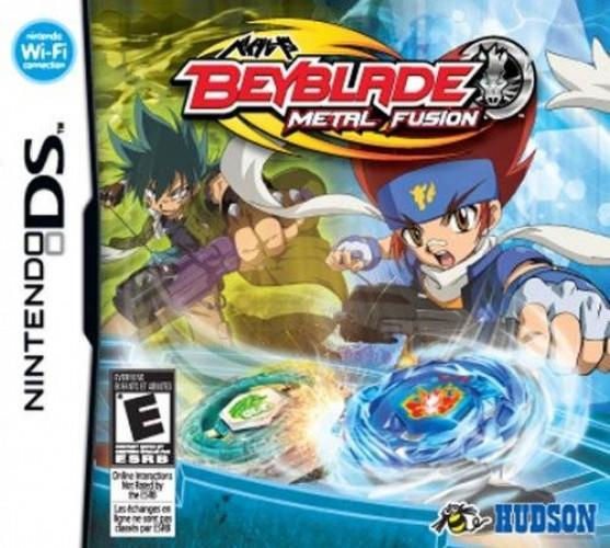 Beyblade Metal Fusion (Nintendo DS), Spelcomputers en Games, Games | Nintendo DS, Gebruikt, Verzenden