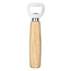 Benson Stijlvolle flessenopener met houten handvat - univ..., Huis en Inrichting, Keuken | Keukenbenodigdheden, Ophalen of Verzenden
