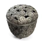 Sano Kosai  - Wierookbrander -  Koro with Wooden Box -
