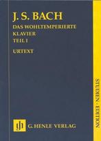 9790201890142 Das Wohltemperierte Klavier Teil I HN 9014, Boeken, Nieuw, Johann Sebastian Bach, Verzenden