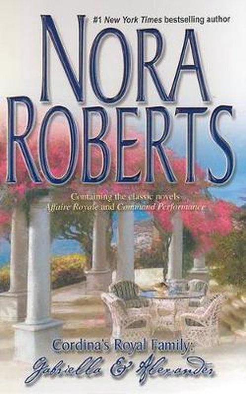Cordinas Royal Family 9780373285204 Nora Roberts, Boeken, Taal | Engels, Gelezen, Verzenden