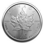 Canadian Maple Leaf 1 oz 2024, Verzenden, Noord-Amerika, Losse munt, Zilver