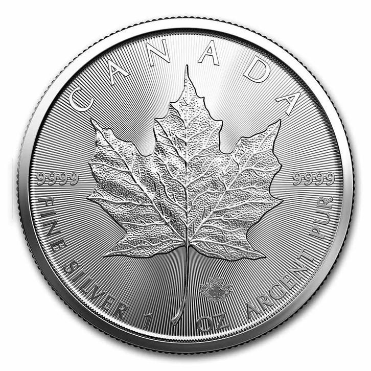 Canadian Maple Leaf 1 oz 2024, Postzegels en Munten, Munten | Amerika, Noord-Amerika, Losse munt, Zilver, Verzenden