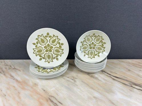 J&G Meakin - Eetservies (13) - Aardewerk - Market, Antiek en Kunst, Antiek | Meubels | Tafels