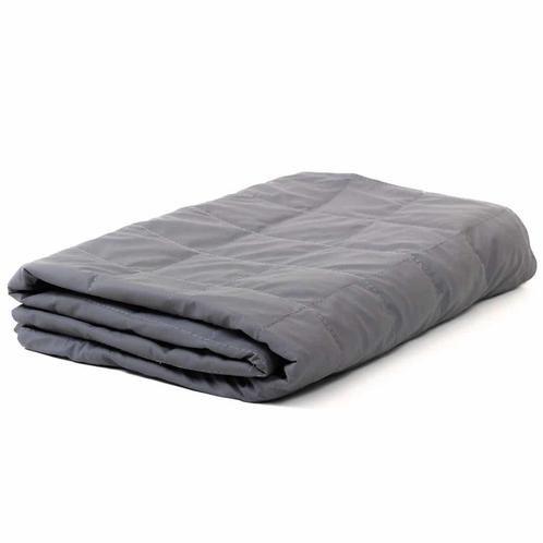 Verzwaarde Deken PU Grijs | Maak een keuze : 140 x 200 cm PU, Diversen, Verpleegmiddelen, Ophalen of Verzenden