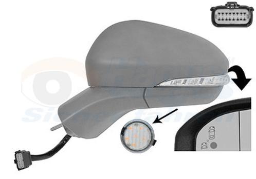 SPIEGELS VOOR FORD MONDEO 2015-2018 1925821, Auto-onderdelen, Spiegels, Nieuw, Ophalen of Verzenden