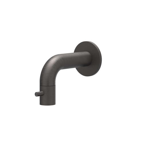 Fonteinkraan IVY Concord Wandmodel Geborsteld Carbon Black, Doe-het-zelf en Verbouw, Sanitair, Kraan, Nieuw, Ophalen of Verzenden