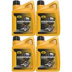 Kroon Olie Aanbieding: 4 X Scoosynth 1L, Verzenden