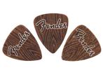 Fender Ukulele plectrums vilt 3mm 3 stuks, Nieuw, Verzenden