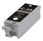 Huis-Merk  CANON PGI-35 inktcartridge zwart 10,5ml 247Print, Verzenden, Nieuw, Canon