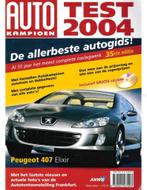 2004 AUTOTEST JAARBOEK NEDERLANDS, Nieuw, Author