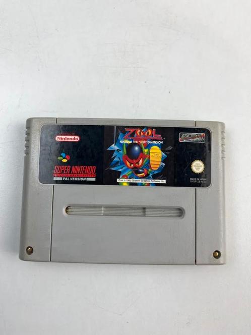 SNES - Zool Ninja Of The Nth Dimension, Spelcomputers en Games, Games | Nintendo Super NES, Ophalen of Verzenden