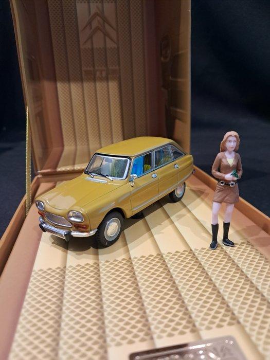 Norev 1:43 - Modelauto - Citroën Ami 8, Hobby en Vrije tijd, Modelauto's | 1:5 tot 1:12