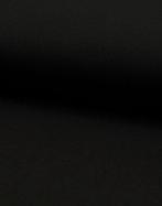 Viscose Tricot de luxe zwart, Nieuw, Zwart
