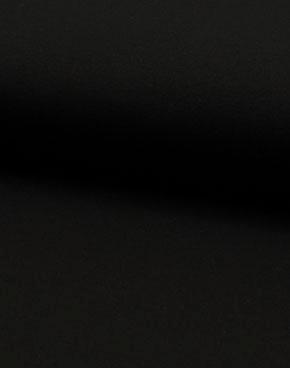 Viscose Tricot de luxe zwart, Hobby en Vrije tijd, Stoffen en Lappen, Zwart, Nieuw