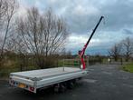 Hapert Plateauwagen 405 x 240 cm met Maxilift Kraan !, Auto diversen, Ophalen, Zo goed als nieuw