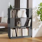 vidaXL Boekenkast/kamerscherm 80x25x101 cm massief, Verzenden, 100 tot 150 cm, Nieuw, 50 tot 100 cm
