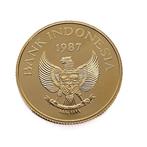 Indonesië. 200000 Rupiah 1987 - WWF Javan rhinoceros