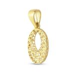 Zonder Minimumprijs - Hanger - 14 karaat Geel goud, Sieraden, Tassen en Uiterlijk, Antieke sieraden