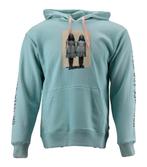Vans Hoodie in maat S Blauw | 10% korting, Kleding | Dames, Vans, Verzenden, Zo goed als nieuw, Blauw