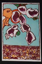 Pierre Alechinsky (1927) - Objets volants, Antiek en Kunst