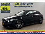 Mercedes-Benz A-Klasse 180 d AMG Pano LED Virtual Carplay, Auto's, Automaat, Zwart, Diesel, Nieuw