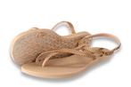 Tamaris Sandalen in maat 38 Beige | 10% extra korting, Tamaris, Verzenden, Beige, Sandalen of Muiltjes
