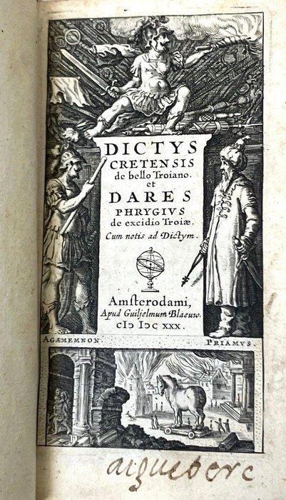 Apud Guiljelmum Blaeuw - Amsterodami - Dictys Cretensis de, Antiek en Kunst, Antiek | Boeken en Bijbels