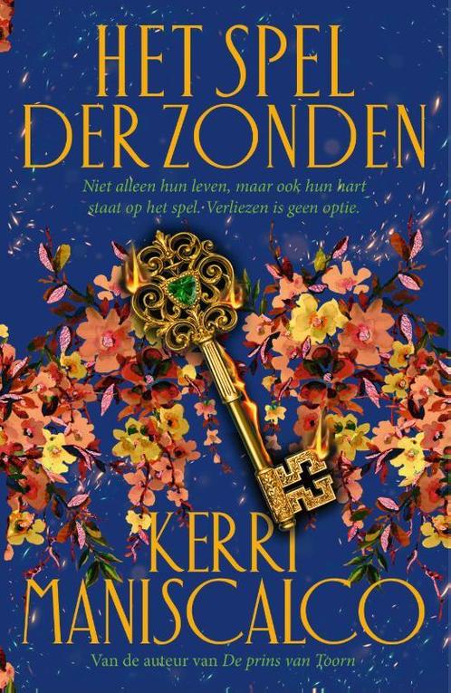 Het spel der zonden 9789049203801 Kerri Maniscalco, Boeken, Overige Boeken, Zo goed als nieuw, Verzenden